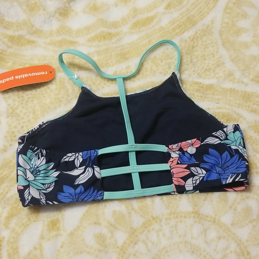 NWT Wonder Nation Swim Top Sz 10/12